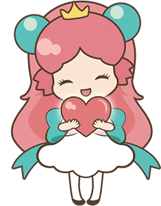 玉姫グループイメージキャラクター　玉姫ちゃん